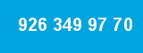 926 349 97 70 926 349 97 70